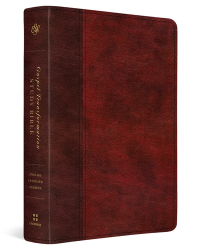 ESV Gospel Transformation Study Bible: Christ in All of Scripture, Grace for All of Life