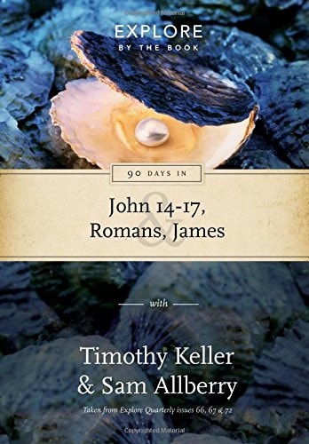 90 Days in John 14-17, Romans & James