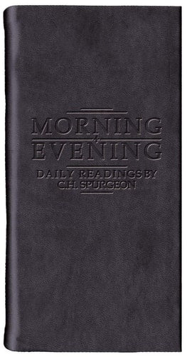 Morning And Evening (Daily Readings)