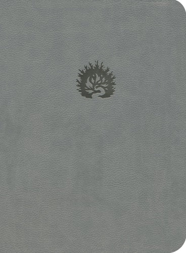 Reformation Study Bible (2015) ESV, Leather-Like Light Gray