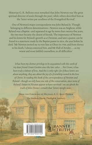 Wise Counsel: John Newton's Letters to John Ryland Jr.