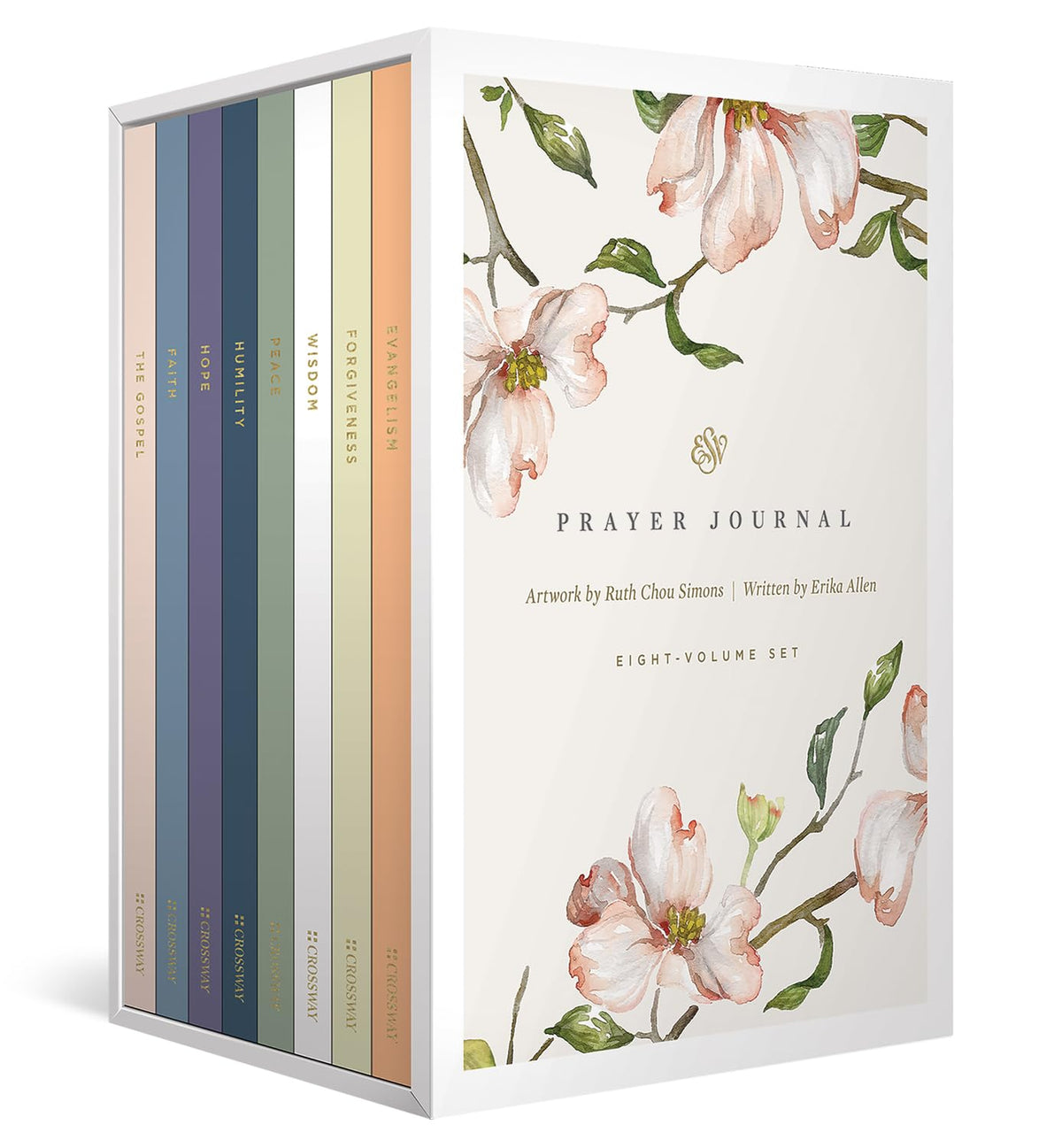 ESV Prayer Journal (Eight-Volume Set)