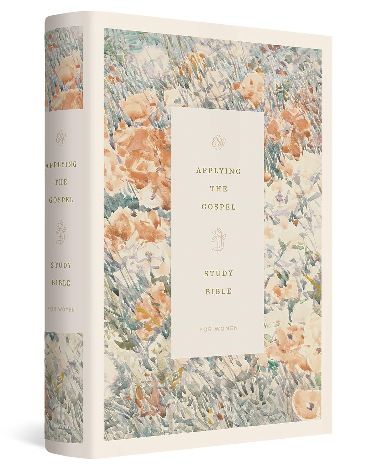 ESV Applying the Gospel Study Bible for Women (Hardcover): Holy Bible, English Standard Version