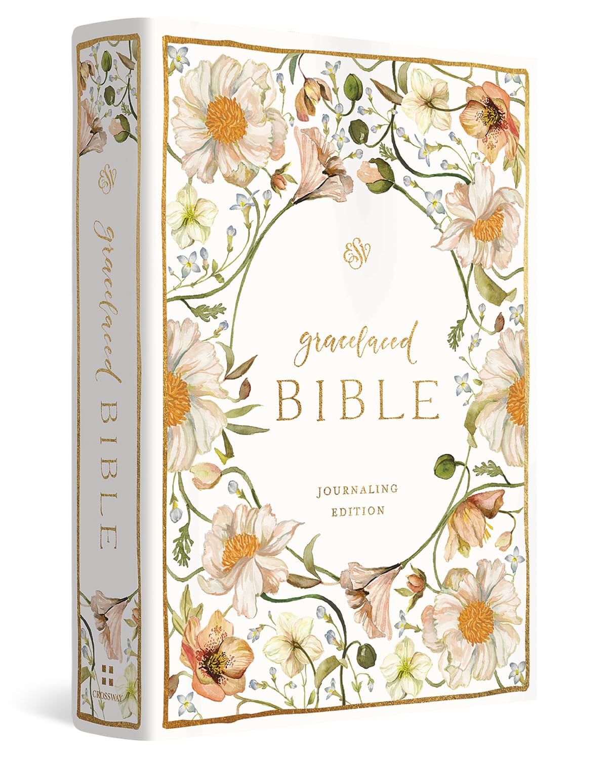 ESV GraceLaced Bible, Journaling Edition (Artwork by Ruth Chou Simons)