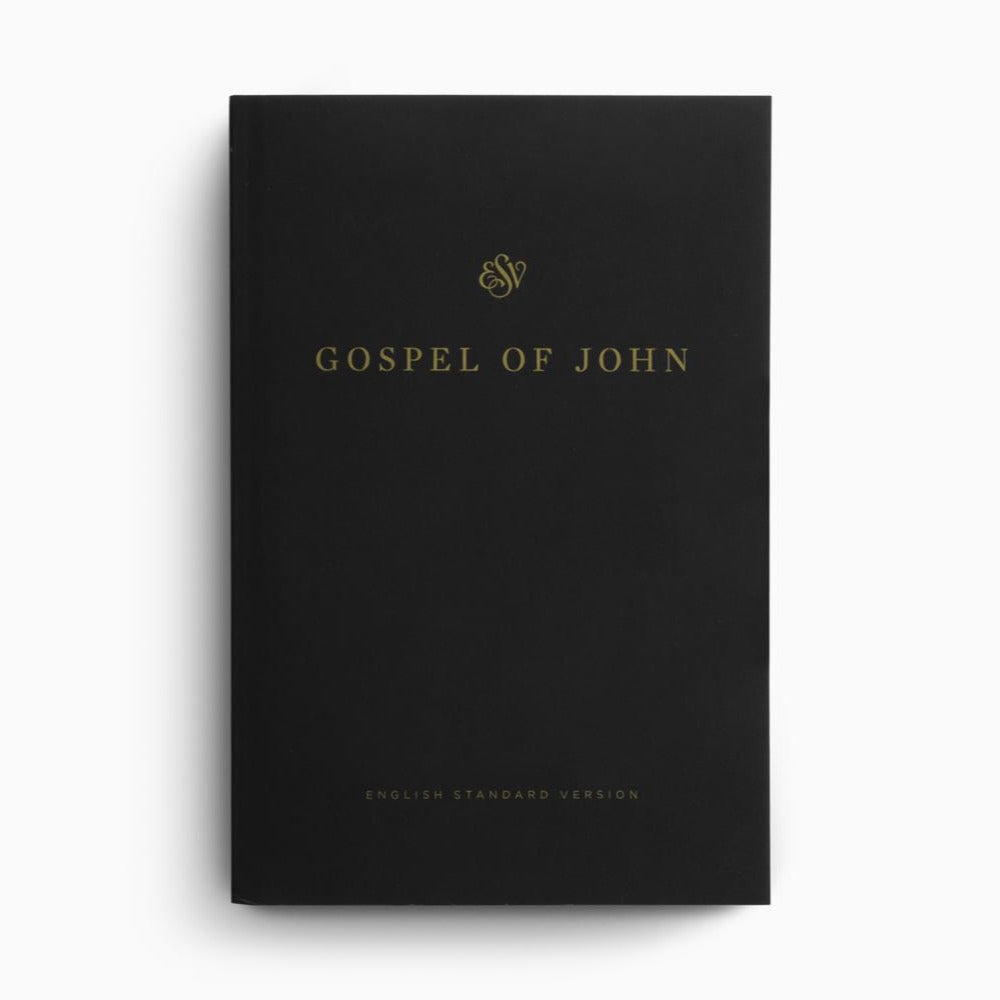 ESV Gospel of John (Paperback, Cross Design)