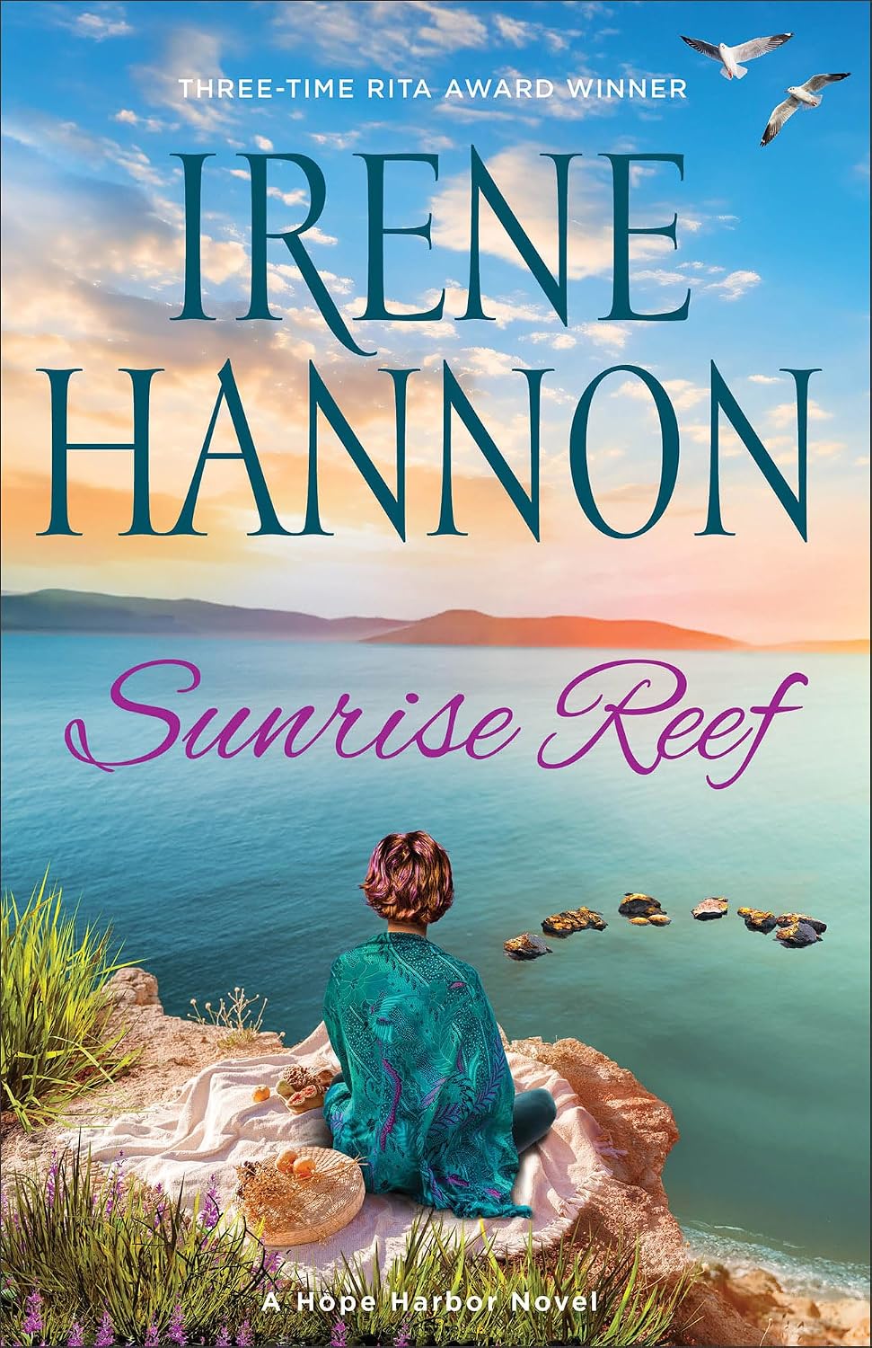 Sunrise Reef: (Small Town Beach Contemporary Opposites Attract Clean Romance Set in the Pacific Northwest) (Hope Harbor)