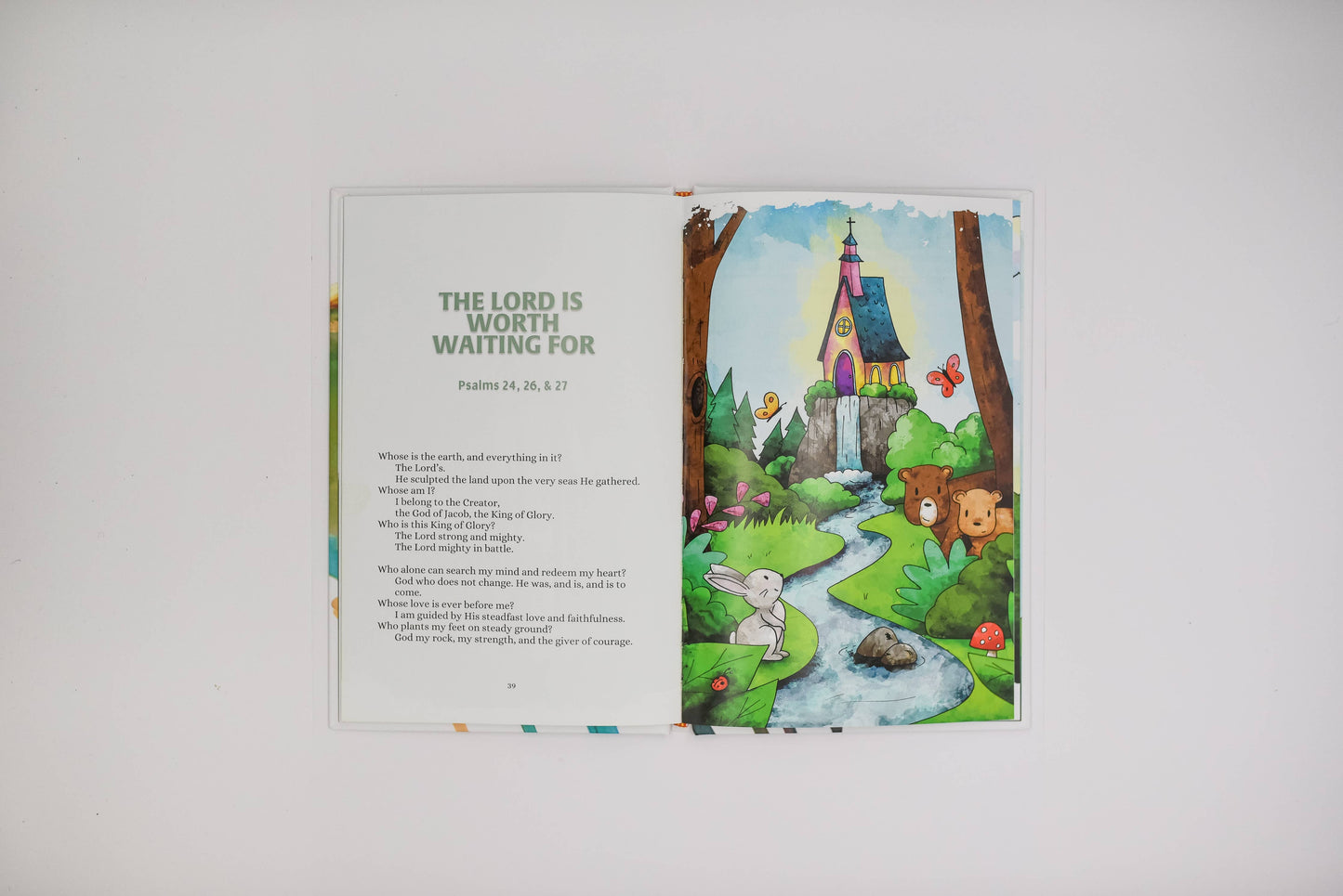Kaleidoscope - Empty or Full: Psalms 1-50