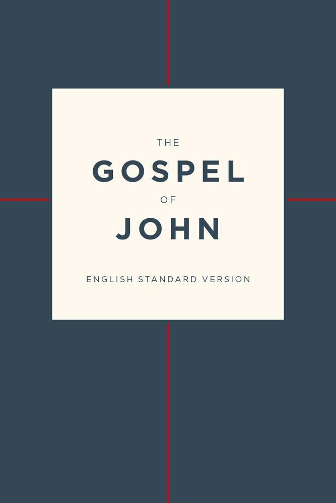 ESV Gospel of John (Paperback, Cross Design)