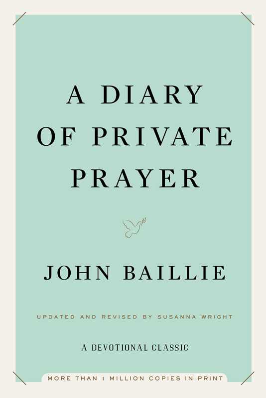 Simon & Schuster - Diary of Private Prayer by John Baillie
