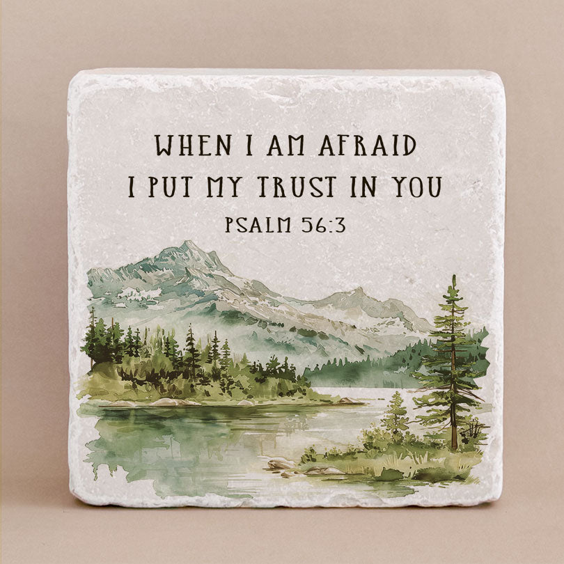 691 | Psalm 56:3 - Small - Twelve Stone Art