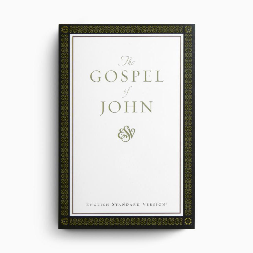 ESV Gospel of John (Paperback, Cross Design)