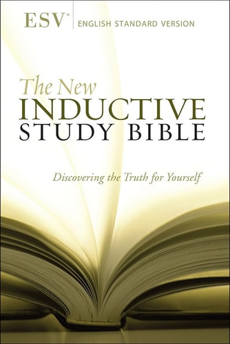 The New Inductive Study Bible (ESV)