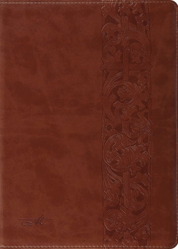 ESV MacArthur Study Bible (TruTone, Natural Brown)
