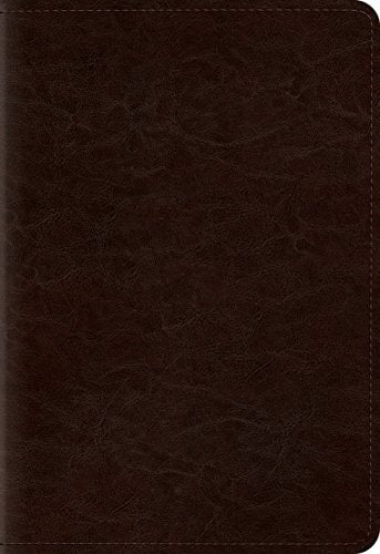 ESV Pocket New Testament with Psalms and Proverbs (TruTone, Coffee)
