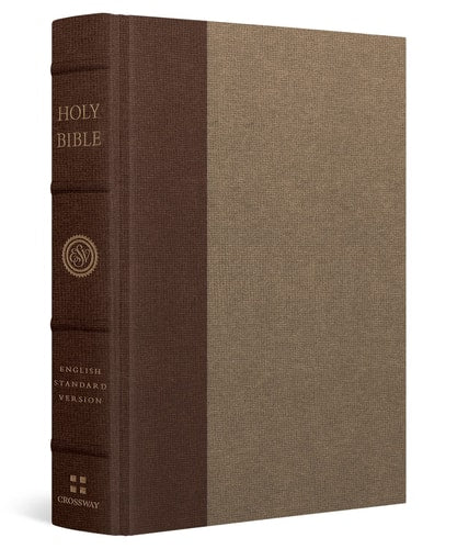 ESV Reader's Bible (Cloth Over Board, Timeless Design)