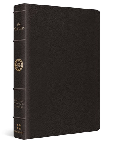 The Psalms, ESV (Black)