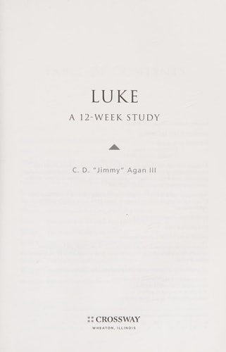 Luke: A 12-Week Study (Knowing the Bible)
