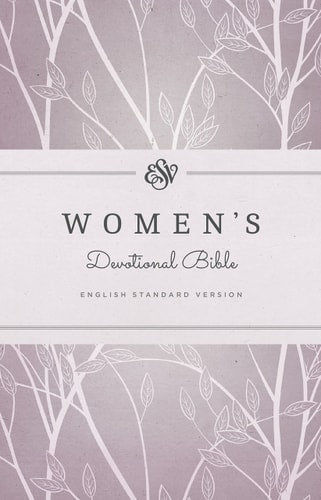 ESV Women's Devotional Bible (Purple)