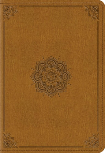 ESV Pocket New Testament with Psalms and Proverbs (TruTone, Goldenrod, Emblem Design)