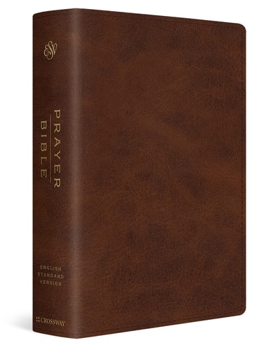 ESV Prayer Bible (TruTone, Brown)