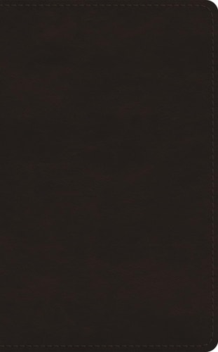 ESV New Christian's Bible (TruTone, Deep Brown)