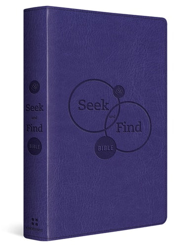 ESV Seek and Find Bible (TruTone, Purple)