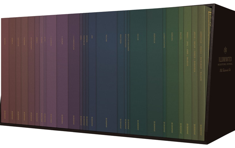 ESV Illuminated Scripture Journal