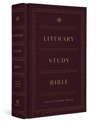ESV Literary Study Bible (Cloth over Board)