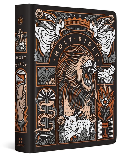 ESV Single Column Journaling Bible, Artist Series