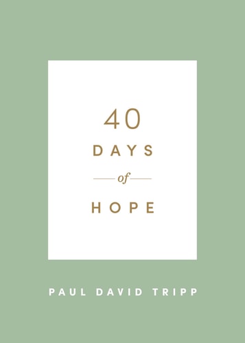 40 Days of Hope (40 Days Devotionals)