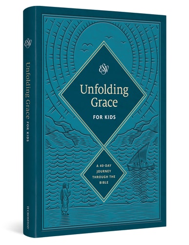 Unfolding Grace for Kids: A 40-Day Journey through the Bible (Hardcover)