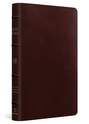 ESV Heirloom Bible, Thinline Edition (Horween Leather, Brown)