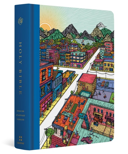 ESV Single Column Journaling Bible, Artist Series