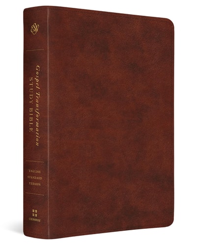 ESV Gospel Transformation Study Bible: Christ in All of Scripture, Grace for All of Life