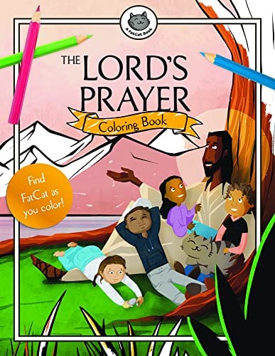 The Lord's Prayer Coloring Book (A FatCat Book)