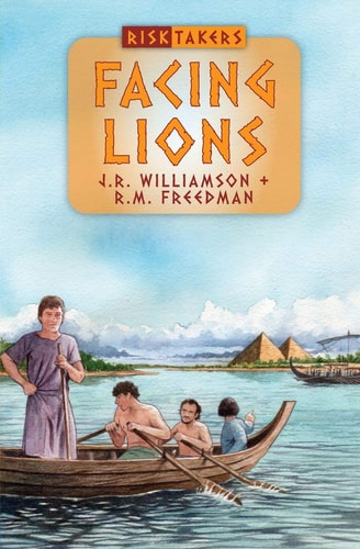 Facing Lions (Risktakers)