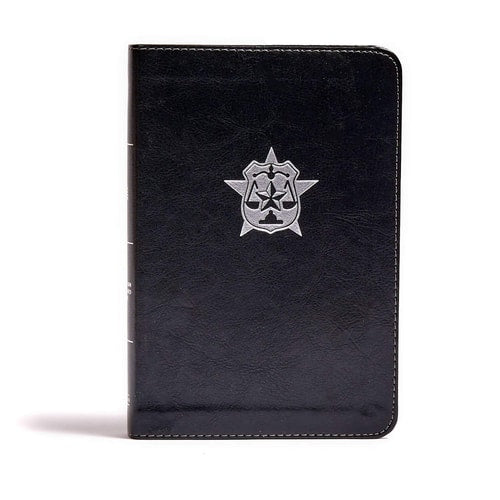CSB Law Enforcement Officer's Bible, Red Letter, Presentation Page, Articles, Study Helps, Prayers, Full-Color Maps, Easy-to-Read Bible Serif Type