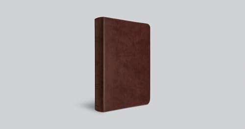 ESV Giant Print Personal Size Bible (TruTone, Chestnut): Holy Bible, English Standard Version