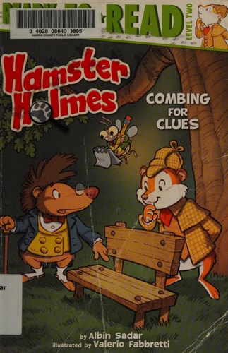 Hamster Holmes, Combing for Clues: Ready-to-Read Level 2