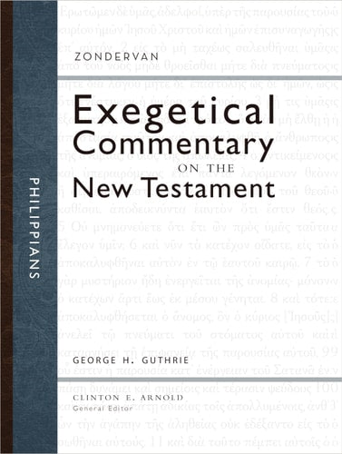 Philippians (Zondervan Exegetical Commentary on the New Testament)