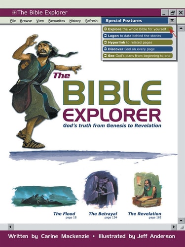 Bible Explorer (Colour Books)