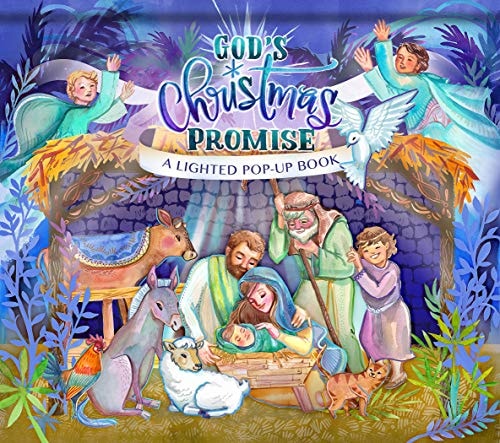 God's Christmas Promise: A Lighted Pop-Up Book