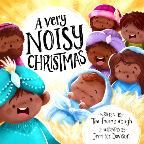 A Very Noisy Christmas (Very Best Bible Stories)