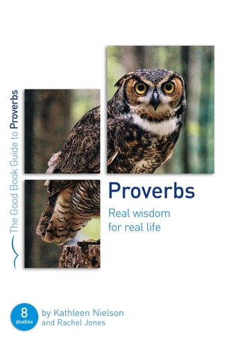 Proverbs: Real Wisdom for Real Life (Good Book Guides)