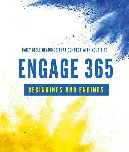 Engage 365: Connecting You with God's Word (A One-Year Devotional Journal for Teens)