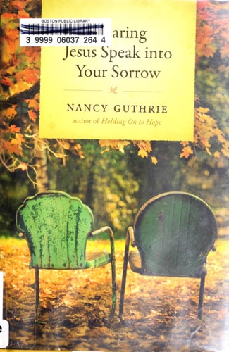 Hearing Jesus Speak into Your Sorrow