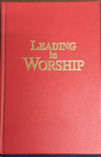 Leading in worship