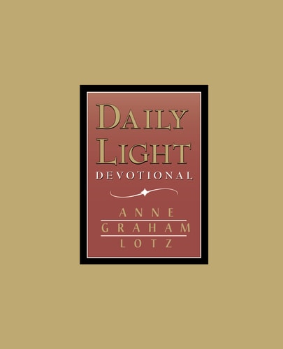 Daily Light Devotional: Burgundy