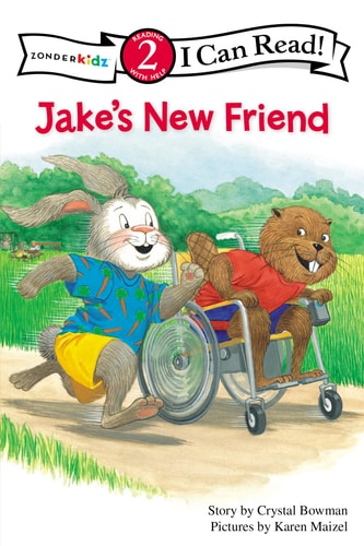 Jake's New Friend: Level 2 (I Can Read! / The Jake Series)