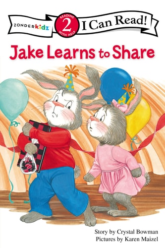 Jake Learns to Share: Level 2 (I Can Read! / The Jake Series)